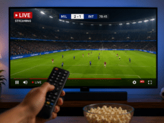 Vuoi guardare il calcio in streaming dallo smartphone senza interruzioni? Scopri 5 consigli per risparmiare dati, batteria e proteggere la connessione.