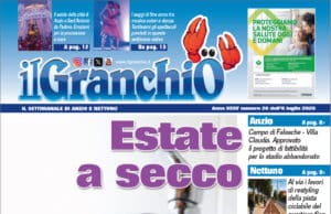 Estate a secco – Clicca e sfoglia GRATIS il settimanale online il Granchio