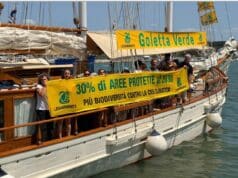 40esima edizione di Goletta Verde al porto di Anzio, domani due iniziative prima di ripartire per un’altra tappa