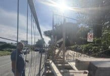 Il ponte della discordia, fermi i lavori della pista ciclopedonale Tor Caldara–Lavinio Mare