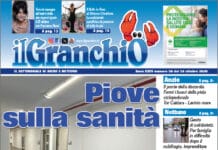 Piove sulla sanità – Clicca e sfoglia GRATIS il settimanale online il Granchio