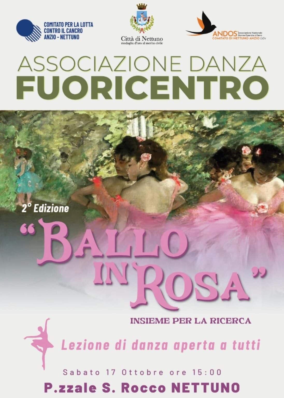 La Rive Rosa La solidarietà a passi di danza con il “Ballo in rosa” dell ...