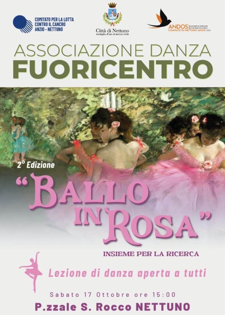 La Rive Rosa La solidarietà a passi di danza con il “Ballo in rosa” dell ...