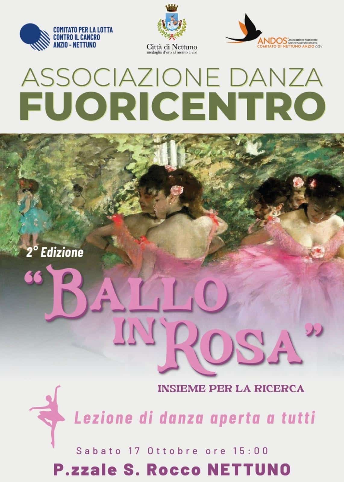 La Rive Rosa La solidarietà a passi di danza con il “Ballo in rosa” dell ...